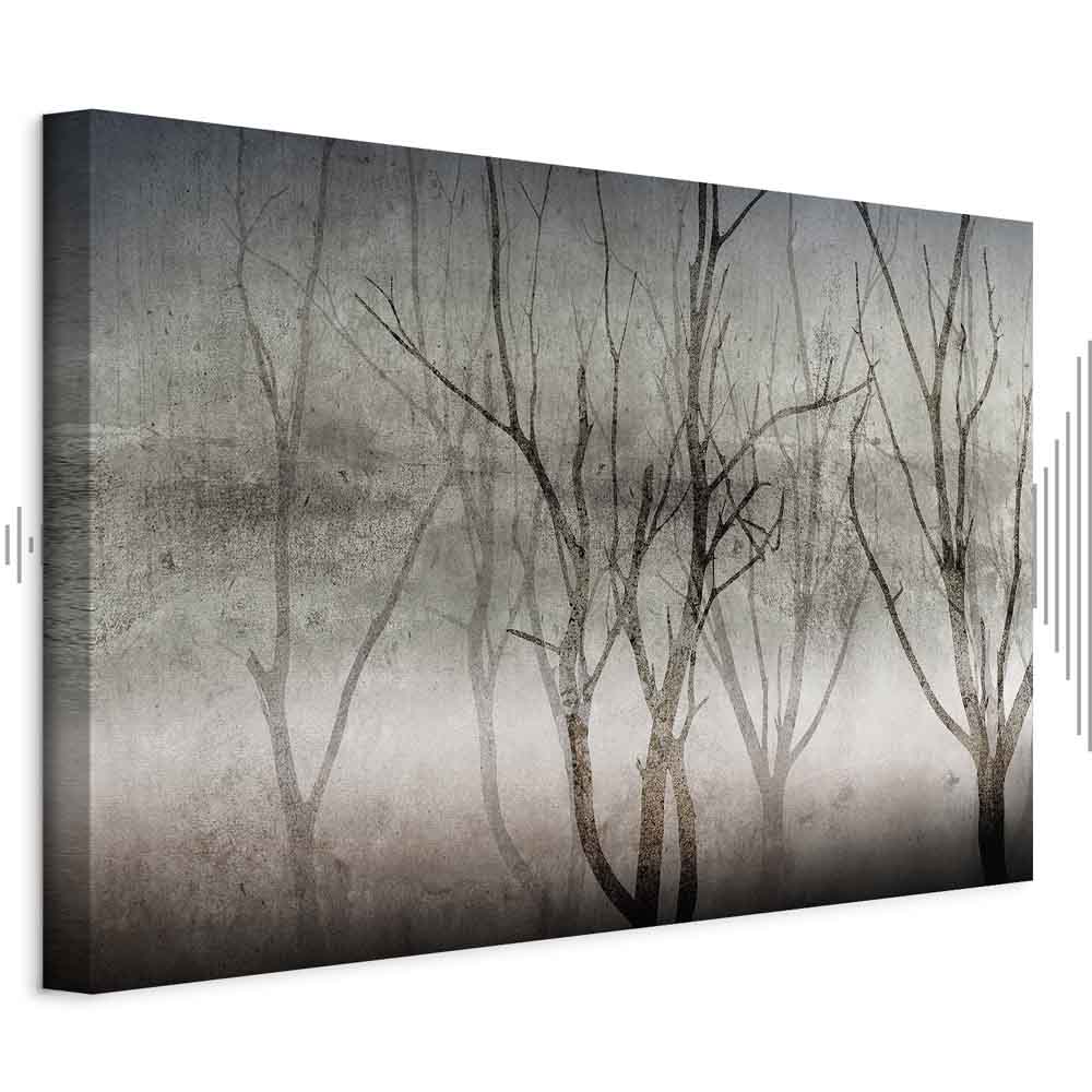 Leinwandbild - Smell of Fog (1 Part) Wide