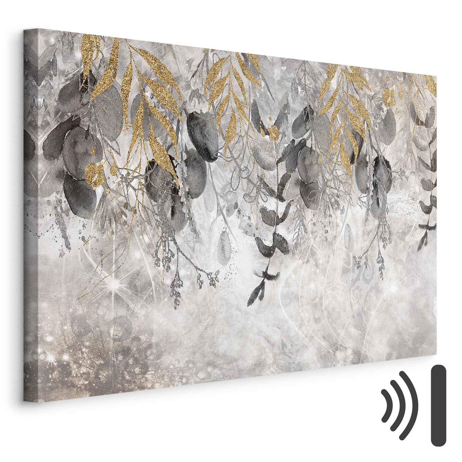 Leinwandbild - Angelic Touch (1 Part) Wide