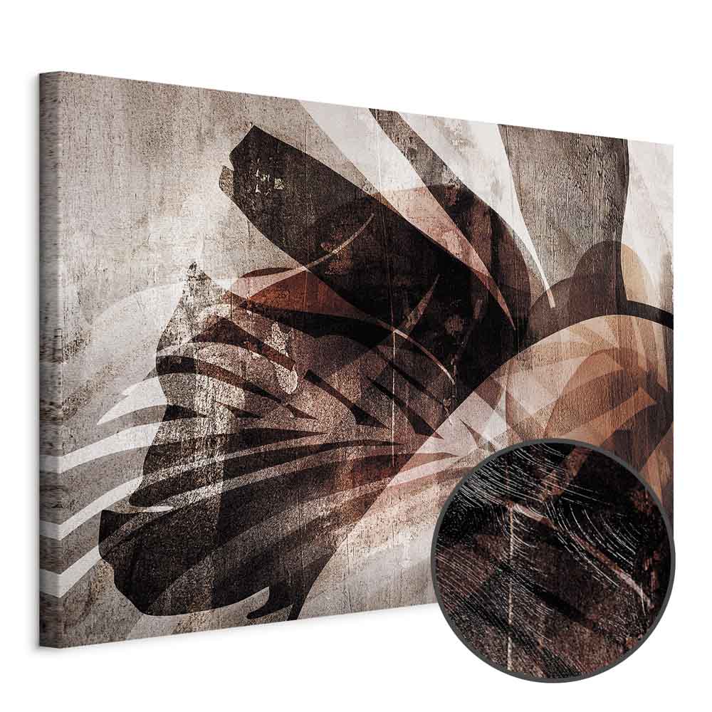 Leinwandbild - Penetrating Nature (1 Part) Wide