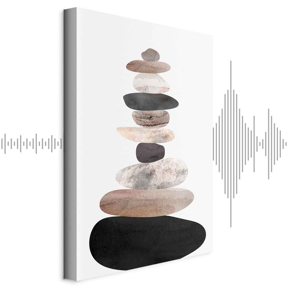 Leinwandbild - The Art of Balance