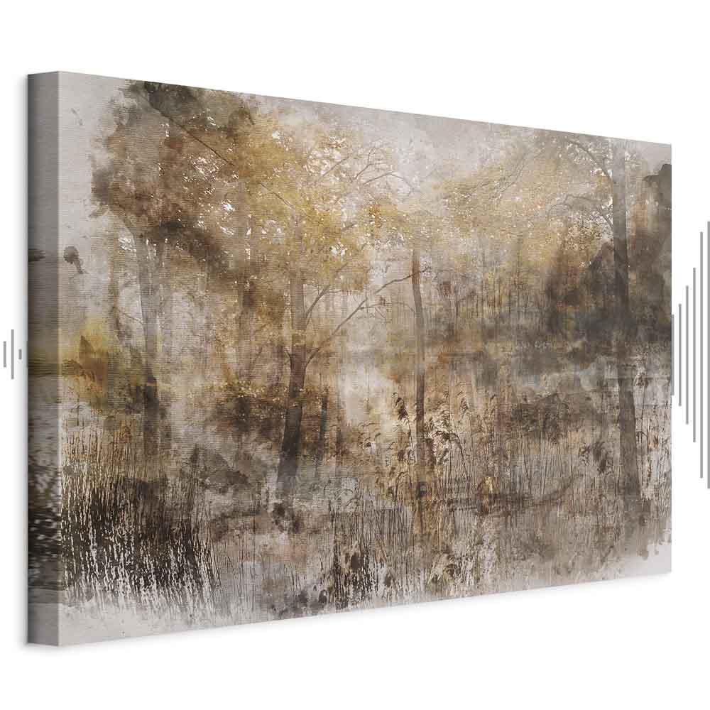 Leinwandbild - Heart of the Forest (1 Part) Wide