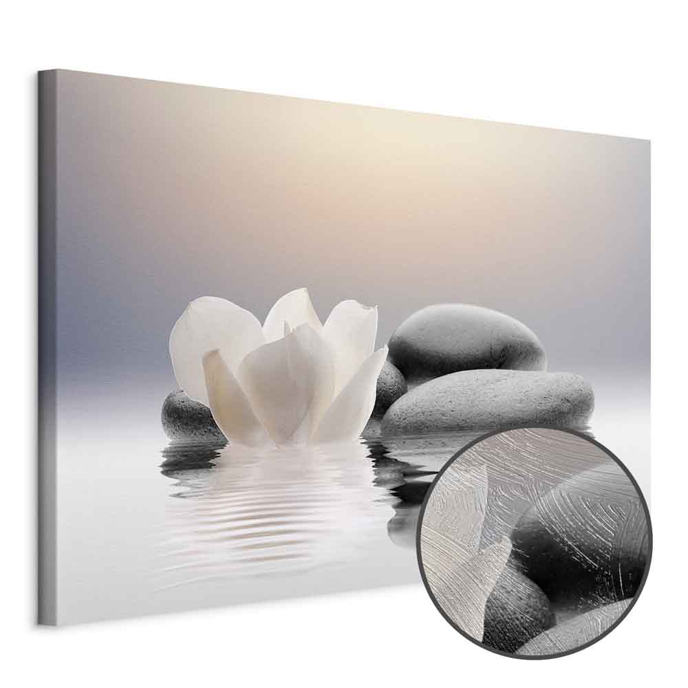 Leinwandbild - Garden of Calm