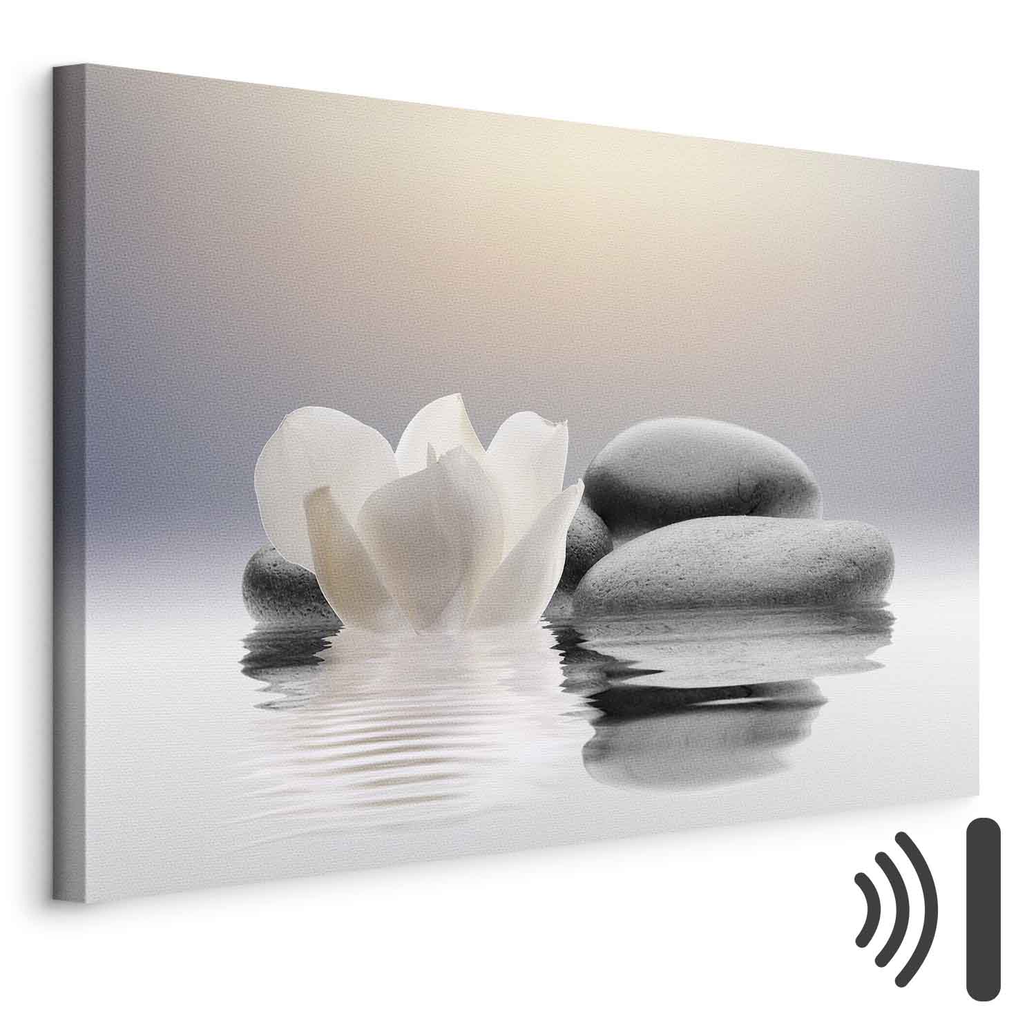 Leinwandbild - Garden of Calm