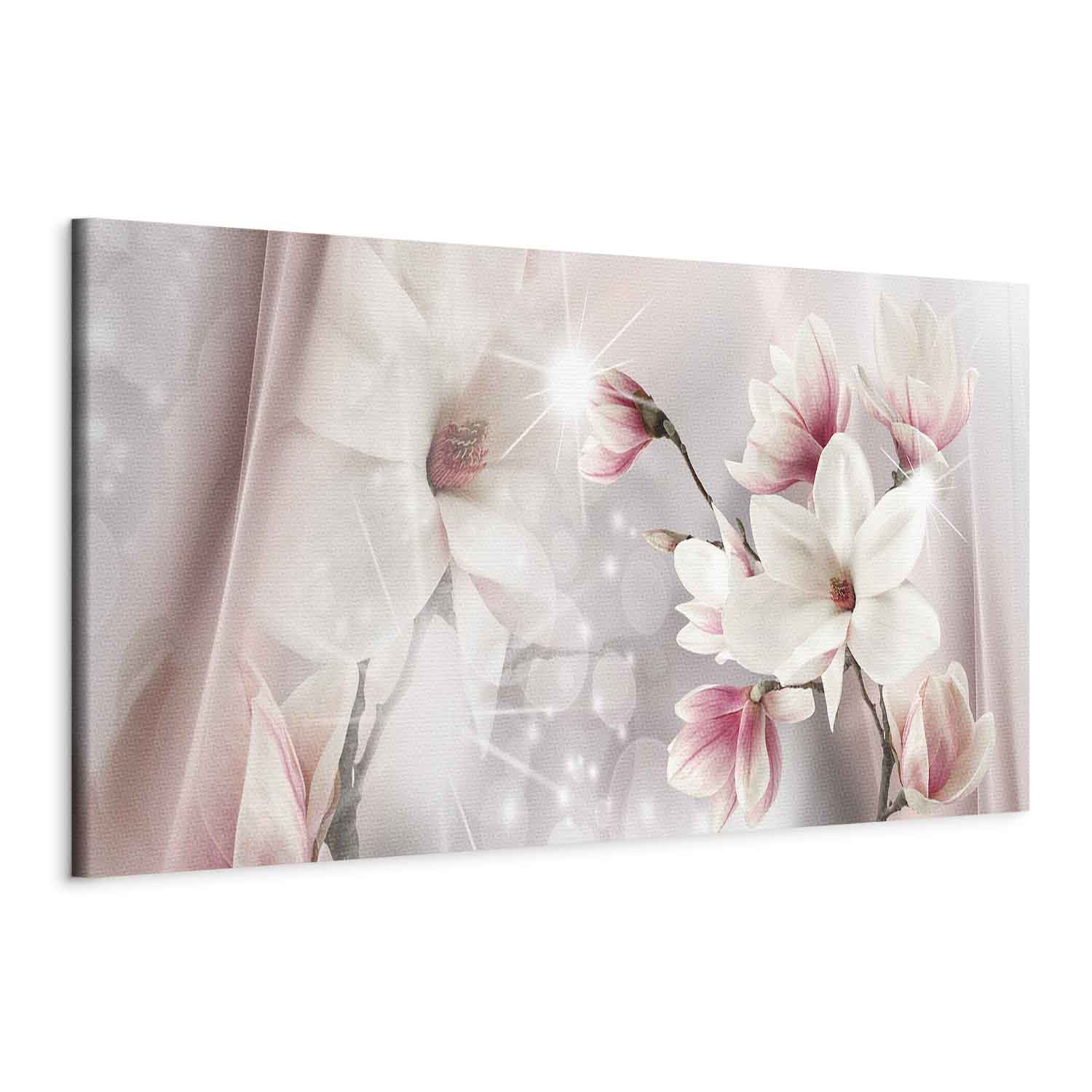 Leinwandbild - Magnolia Reflection (1 Part) Narrow