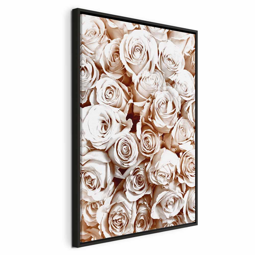 Leinwandbild - Rose Garden (1 Part) Vertical