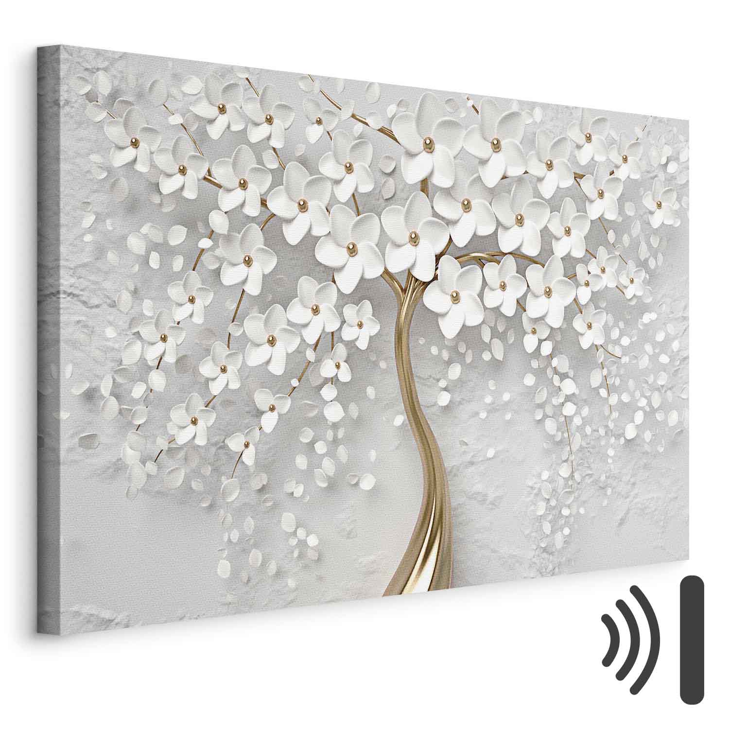 Leinwandbild - Magic Magnolia (1 Part) Wide