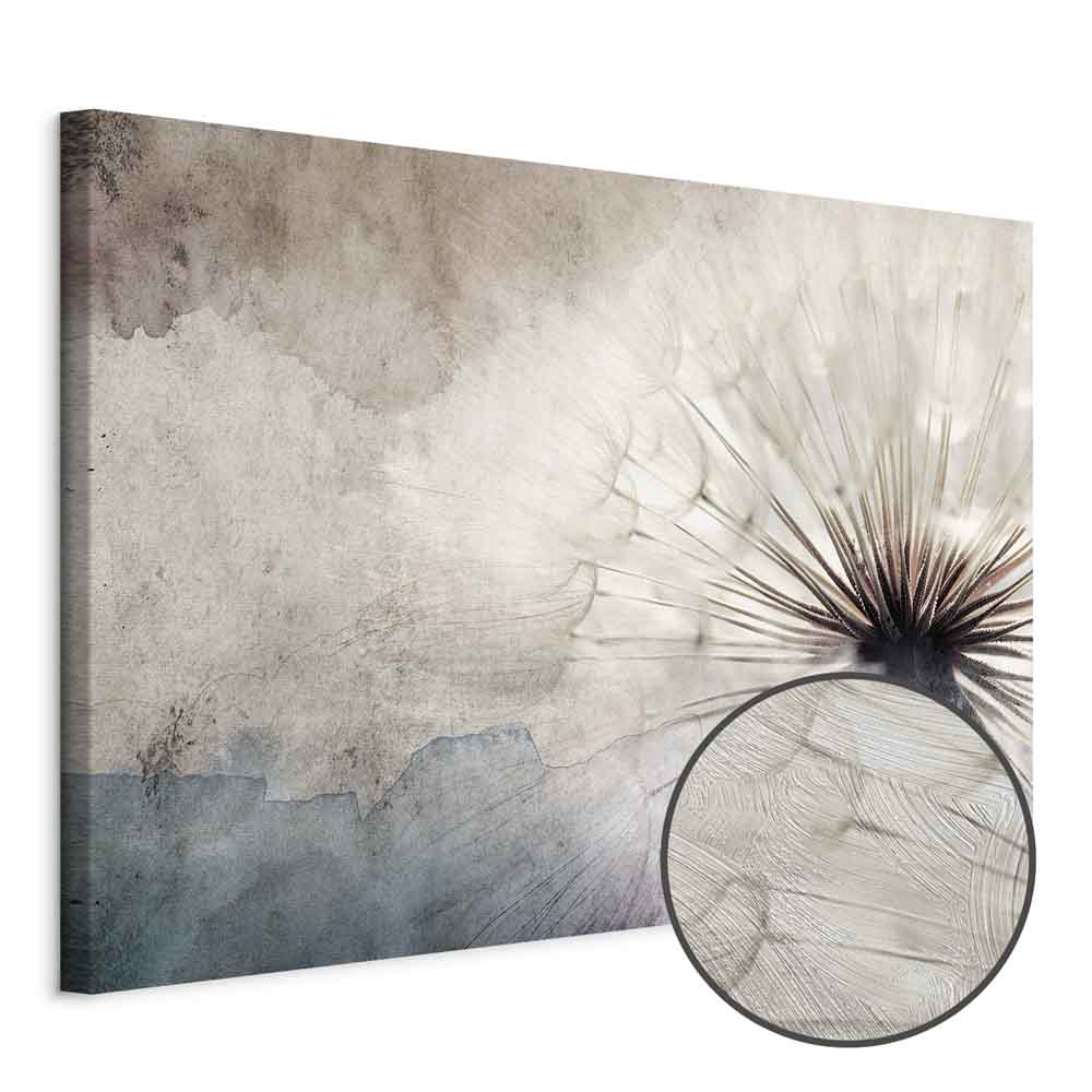 Leinwandbild - Dandelions in the Clouds (1 Part) Wide