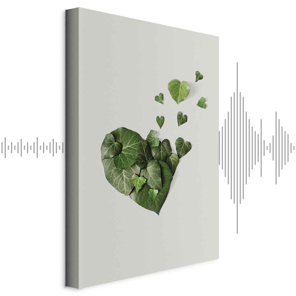 Leinwandbild - Love Ivy (1 Part) Vertical