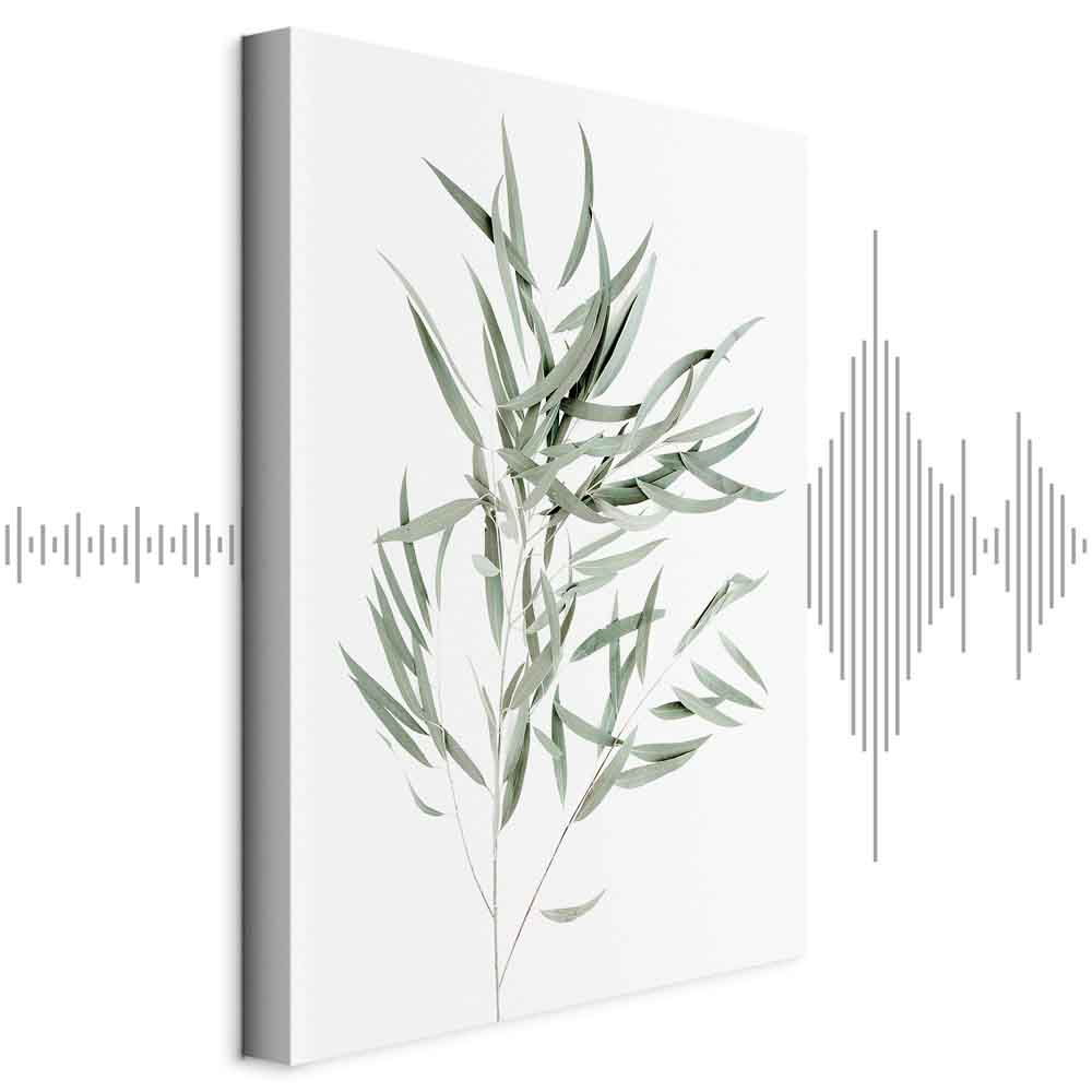 Leinwandbild - Nicholia Eucalyptus (1 Part) Vertical
