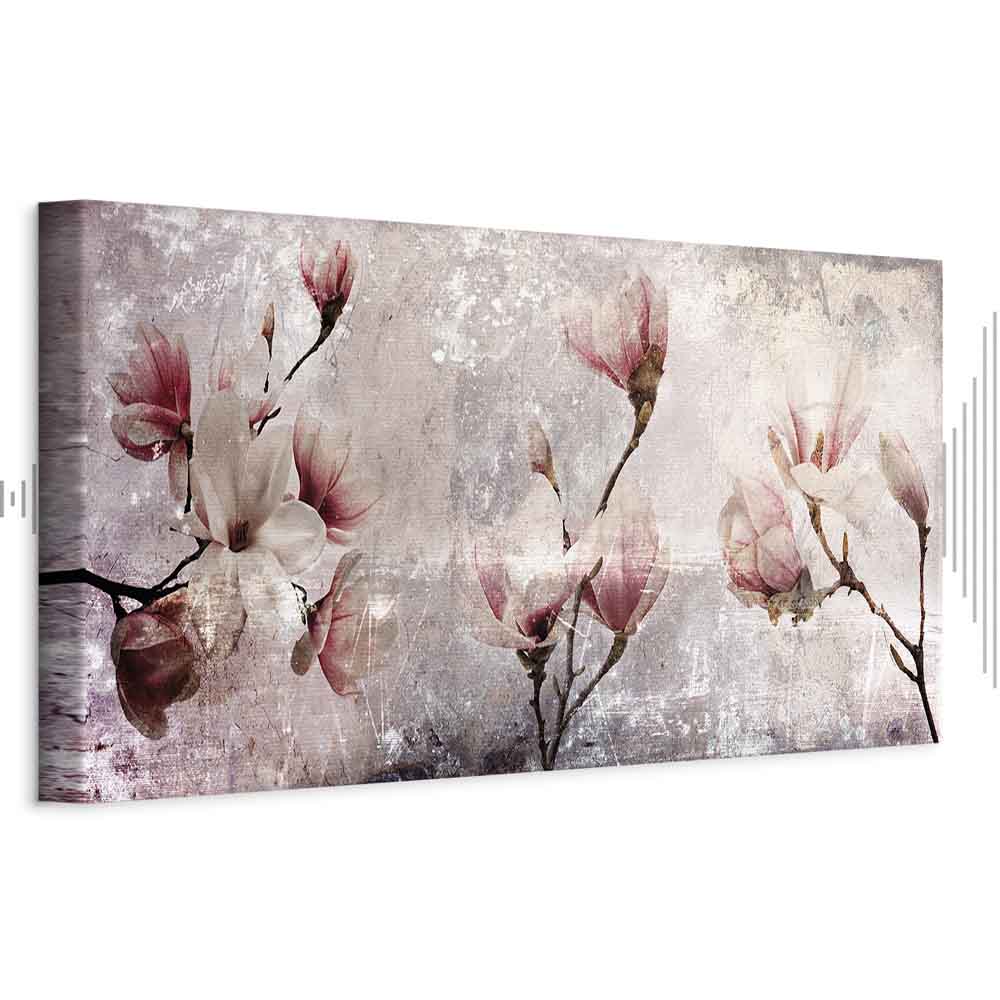 Leinwandbild - Magnolia Charm (1 Part) Narrow