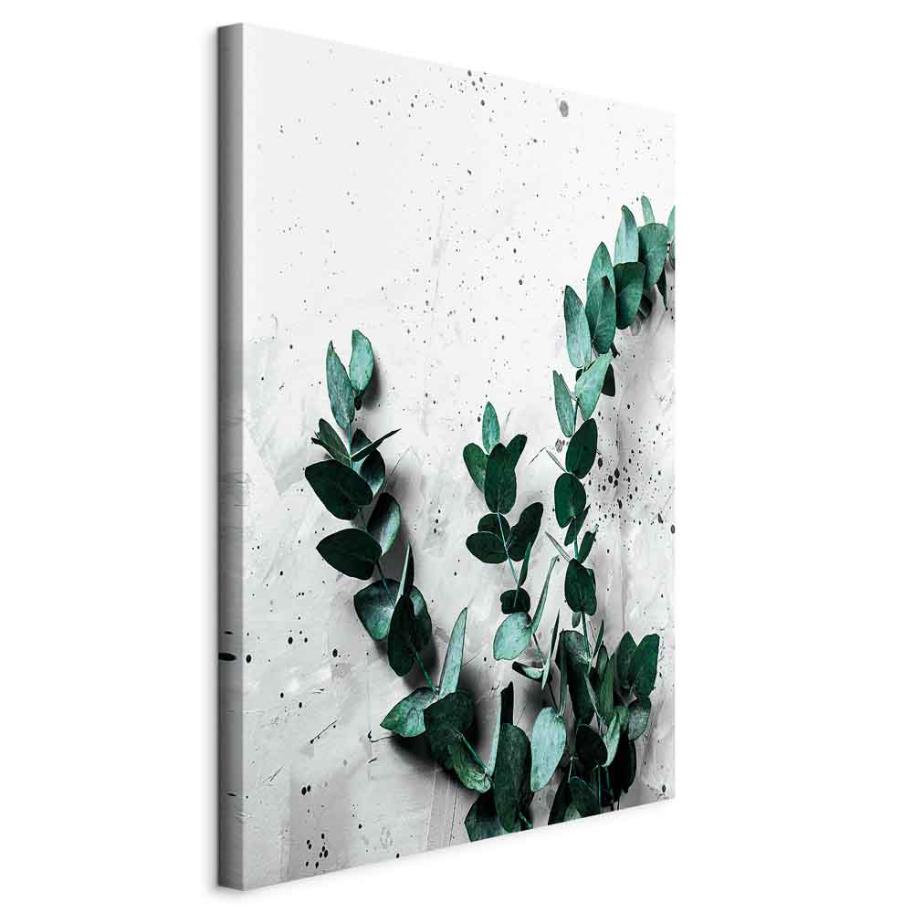Leinwandbild - Eucalyptus Scent (1 Part) Vertical