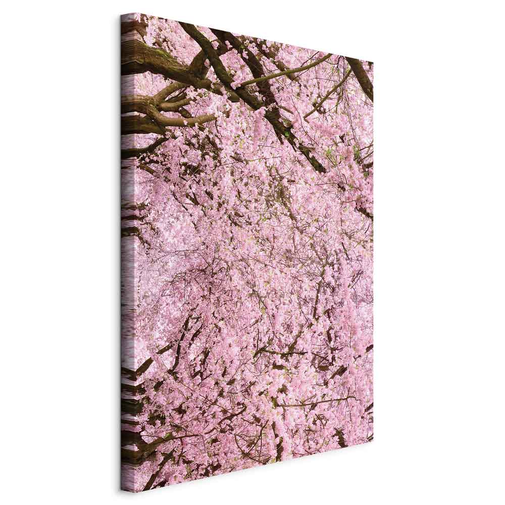 Leinwandbild - Cherry Tree (1 Part) Vertical
