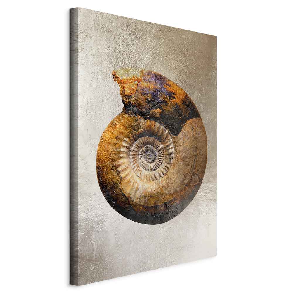 Leinwandbild - Petrified Colour (1 Part) Vertical