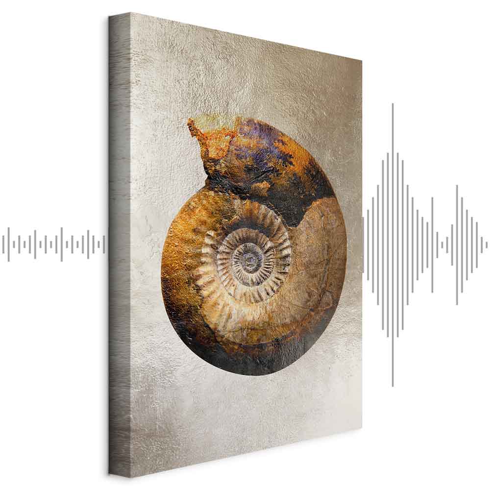 Leinwandbild - Petrified Colour (1 Part) Vertical