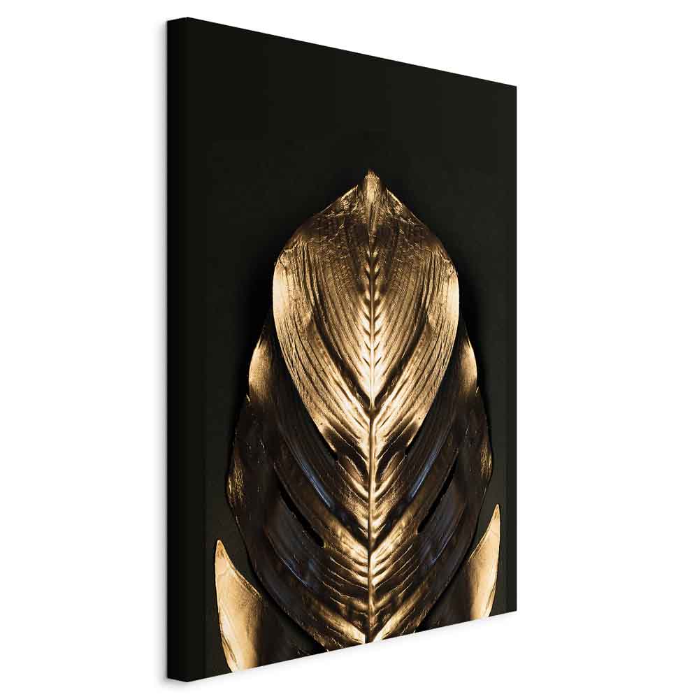 Leinwandbild - Pharaoh's Gold (1 Part) Vertical