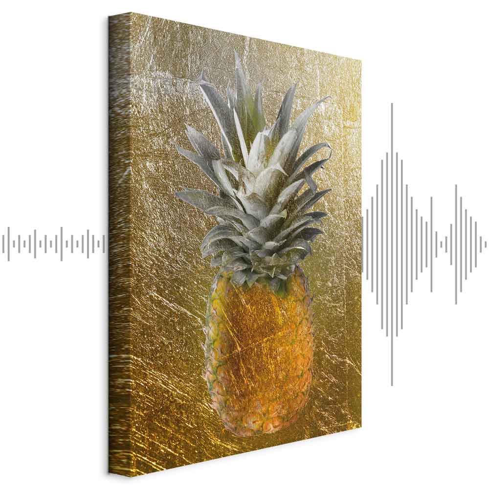 Leinwandbild - Forbidden Fruit (1 Part) Vertical