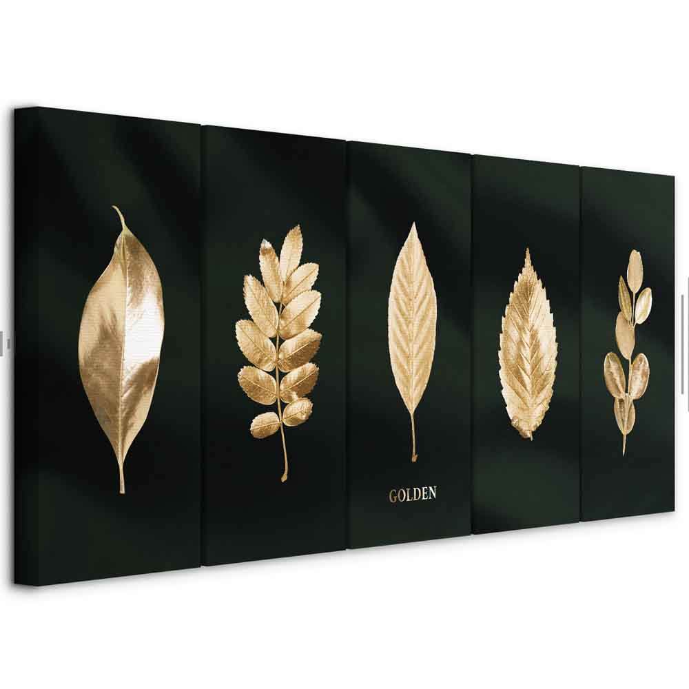 Leinwandbild - Noble Collection (5 Parts) Narrow