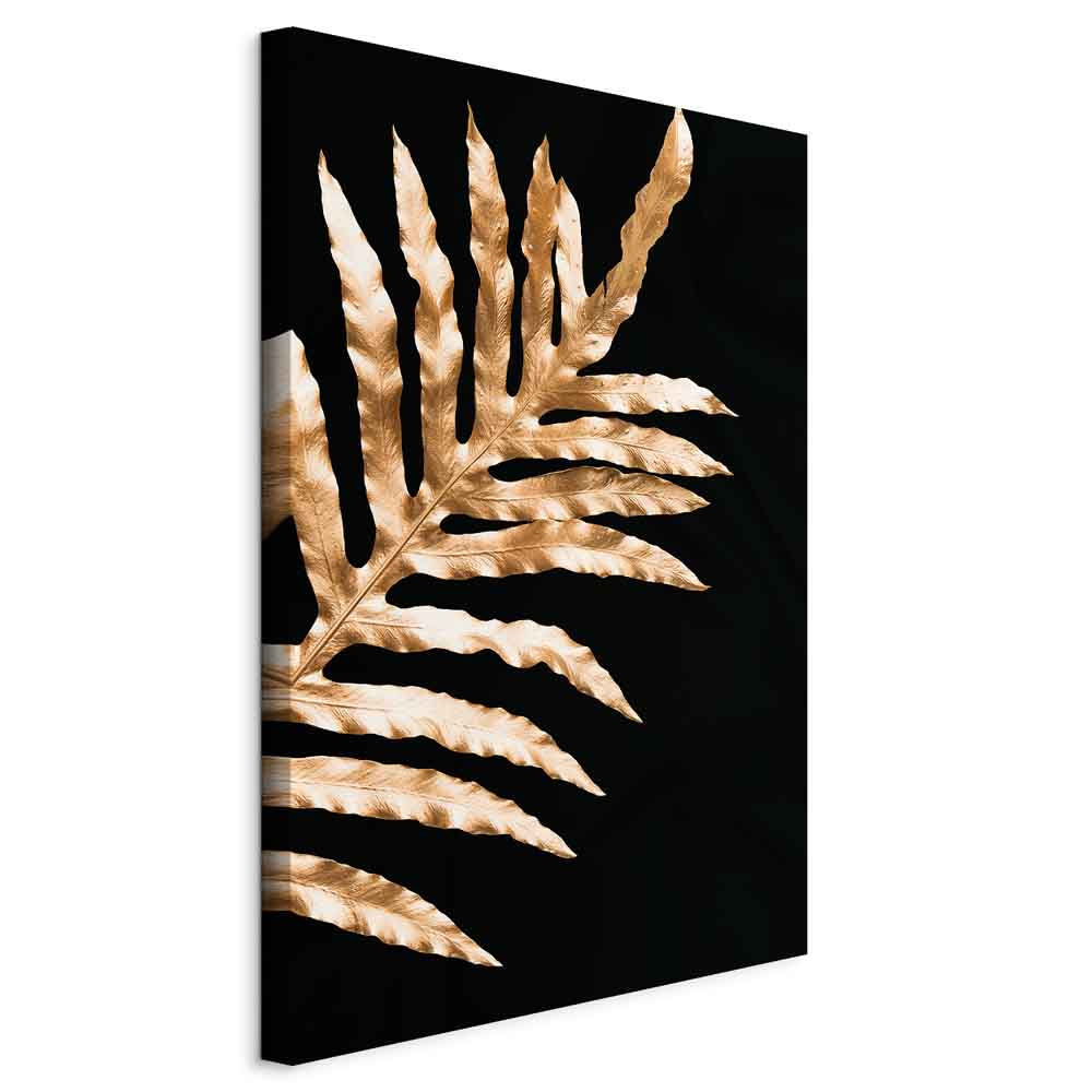 Leinwandbild - Magic Fern (1 Part) Vertical