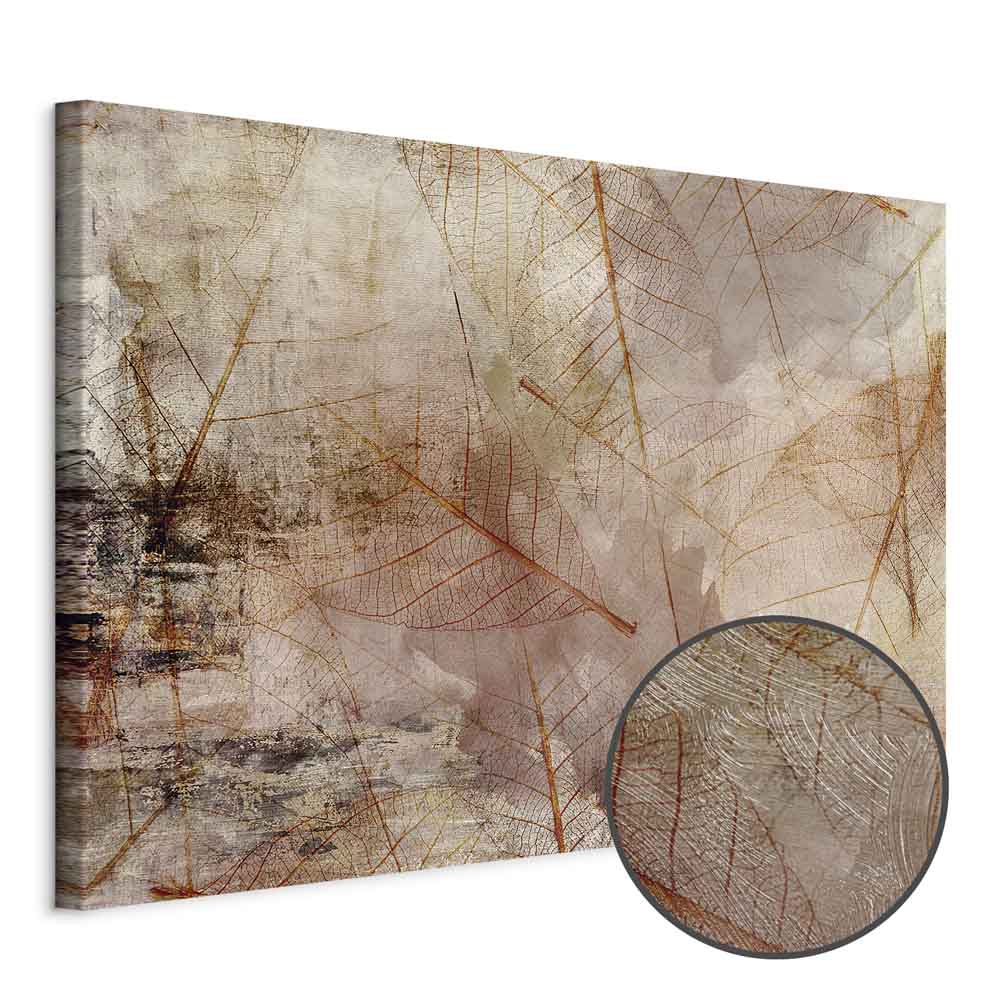 Leinwandbild - Imprint of Nature (1 Part) Wide