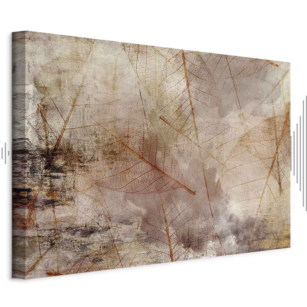Leinwandbild - Imprint of Nature (1 Part) Wide