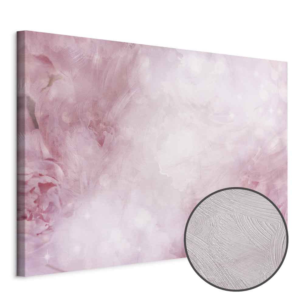 Leinwandbild - Pink Power (1 Part) Wide