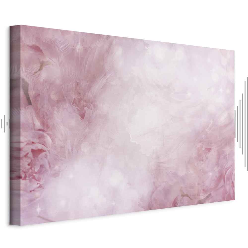 Leinwandbild - Pink Power (1 Part) Wide
