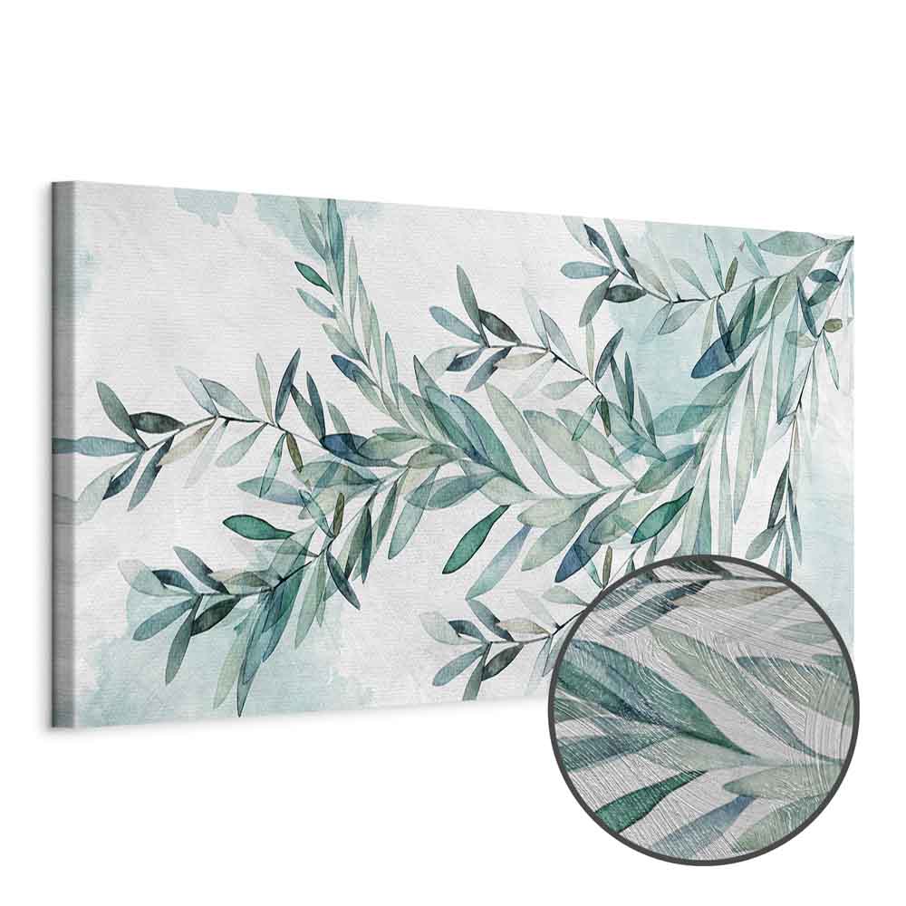 Leinwandbild - Mint Calm