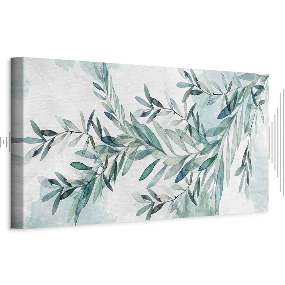 Leinwandbild - Mint Calm