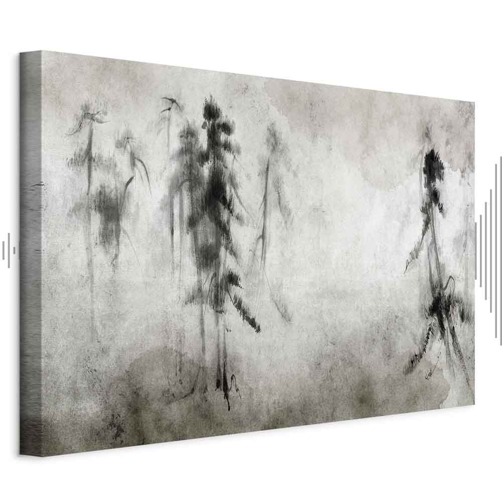 Leinwandbild - Mysterious Tact of Nature (1 Part) Wide