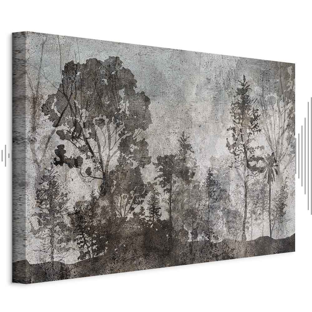 Leinwandbild - Symbiosis With Nature (1 Part) Wide