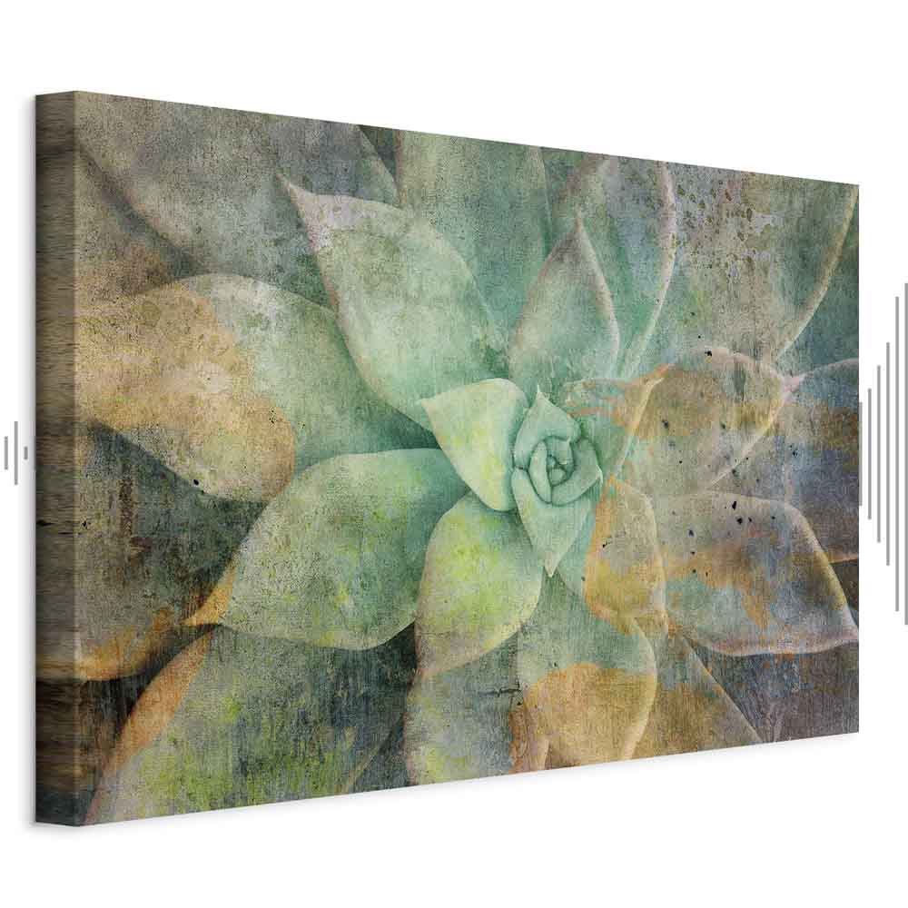 Leinwandbild - Blooming Tones (1 Part) Wide