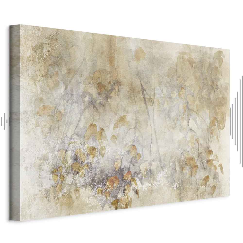 Leinwandbild - Nature in watercolor(1 Part) Wide