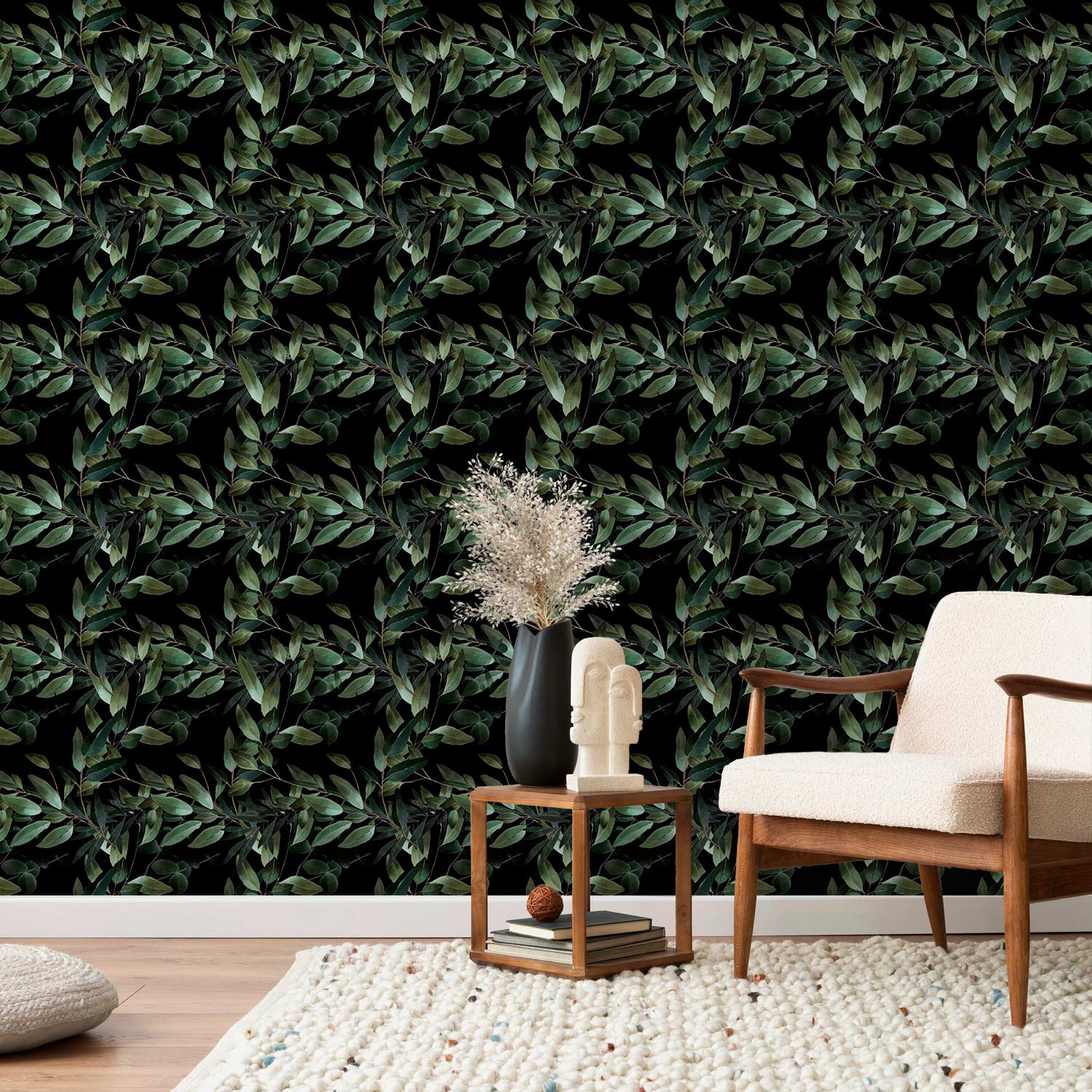 Tapete - Winged Green