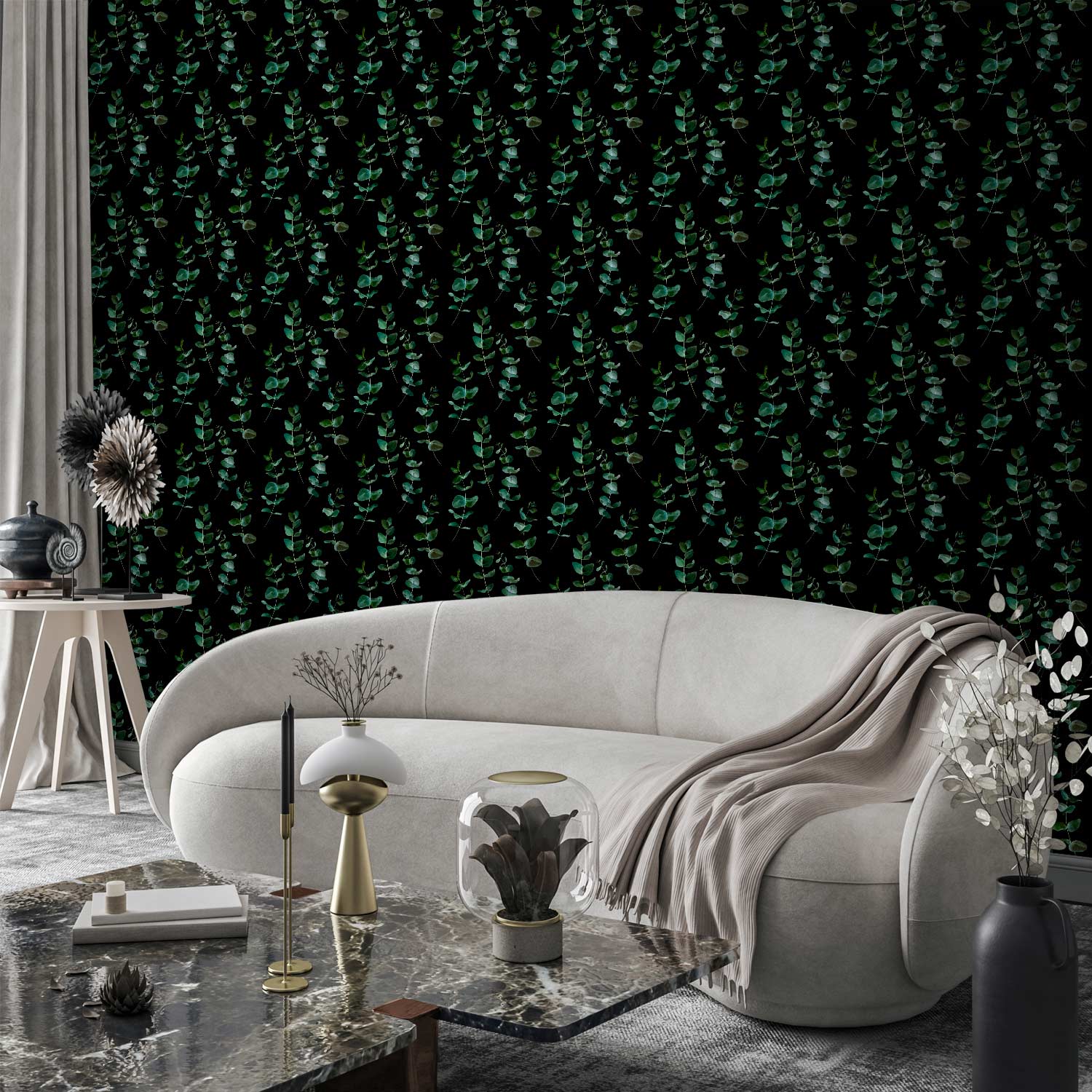 Tapete - Emerald Chic