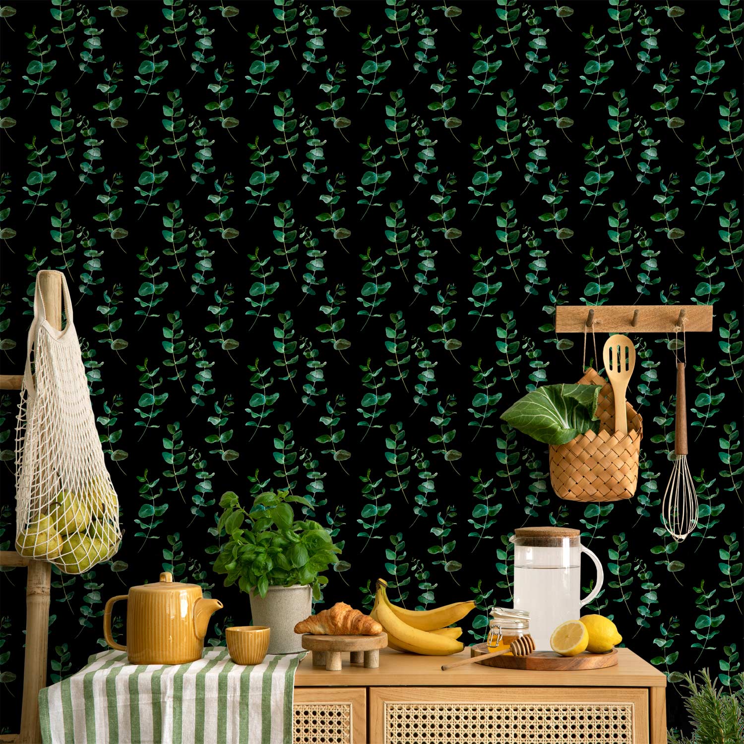 Tapete - Emerald Chic