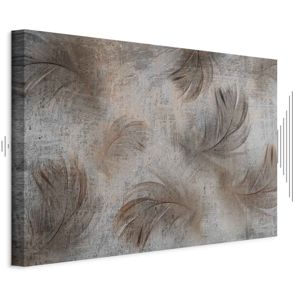 Leinwandbild - Breeze of Beige (1 Part) Wide