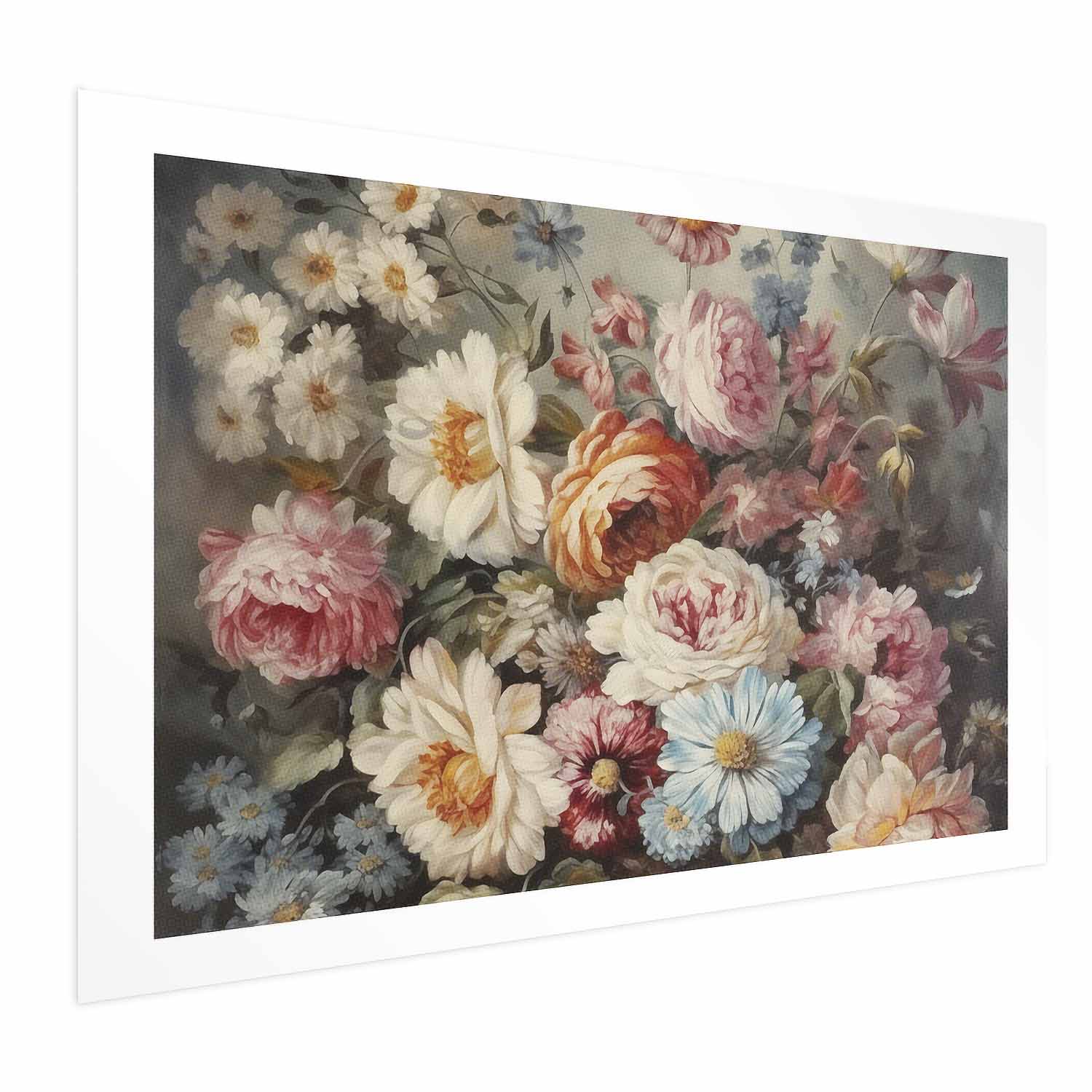 Poster - Scent of Garden Flowers