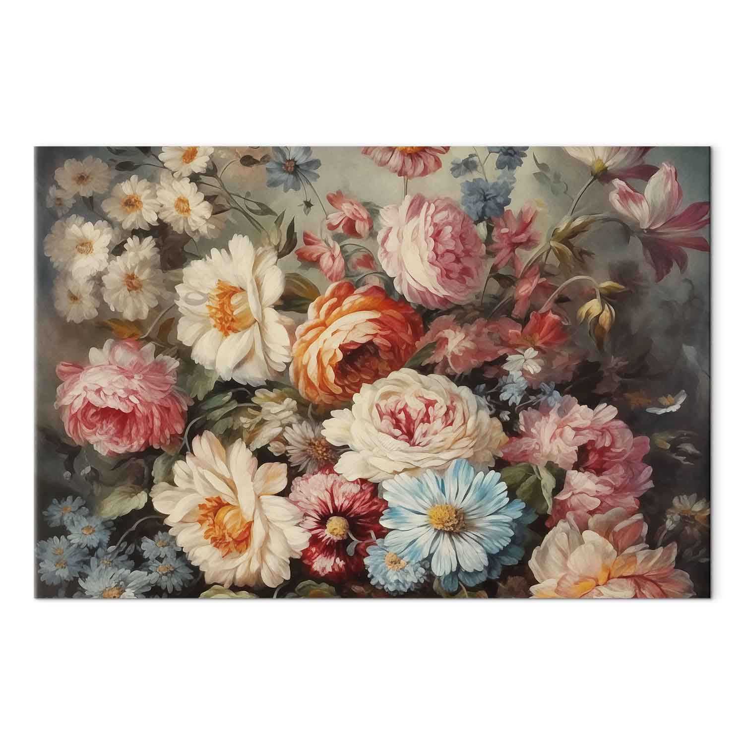 Leinwandbild - The scent of garden flowers