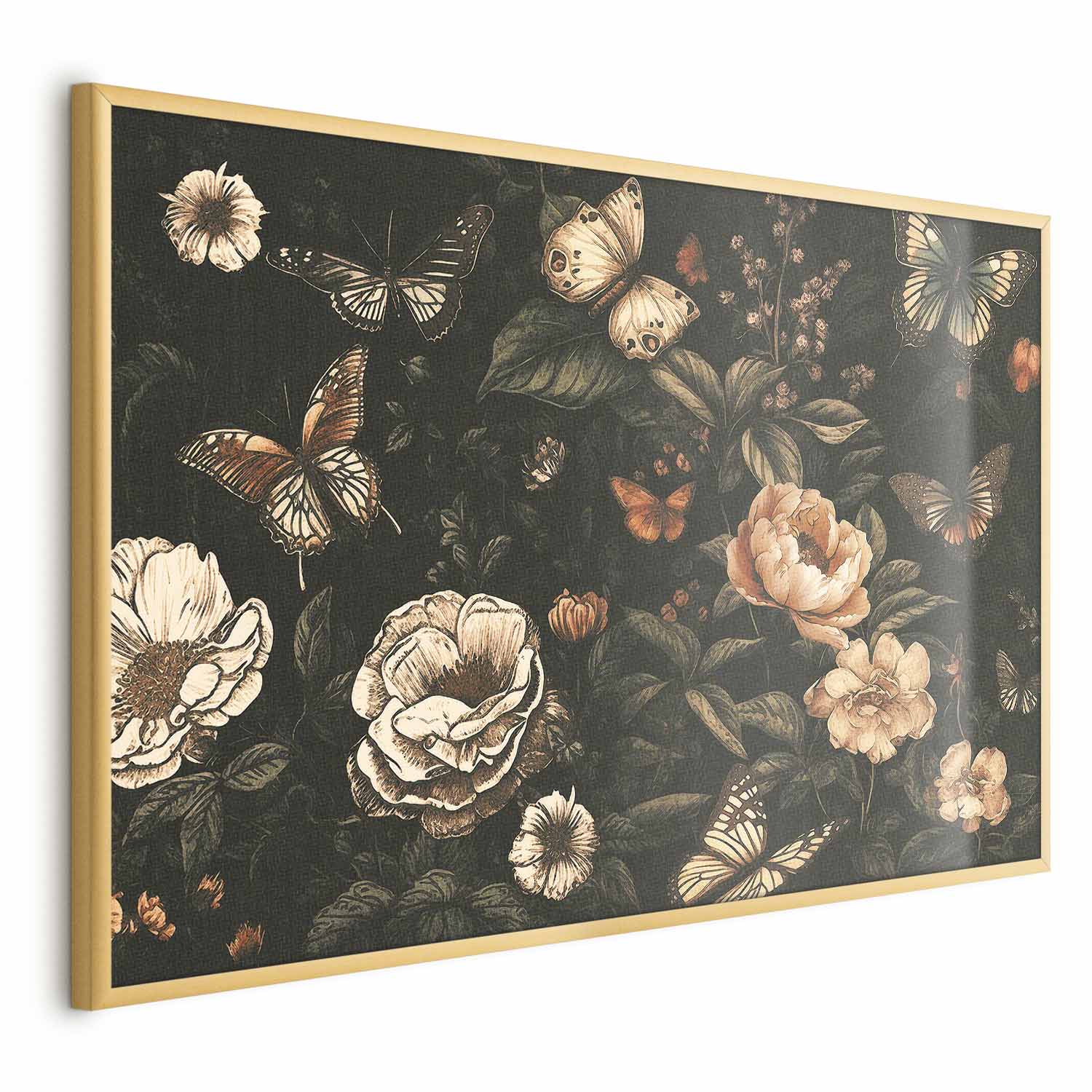 Poster - Rustic Garden