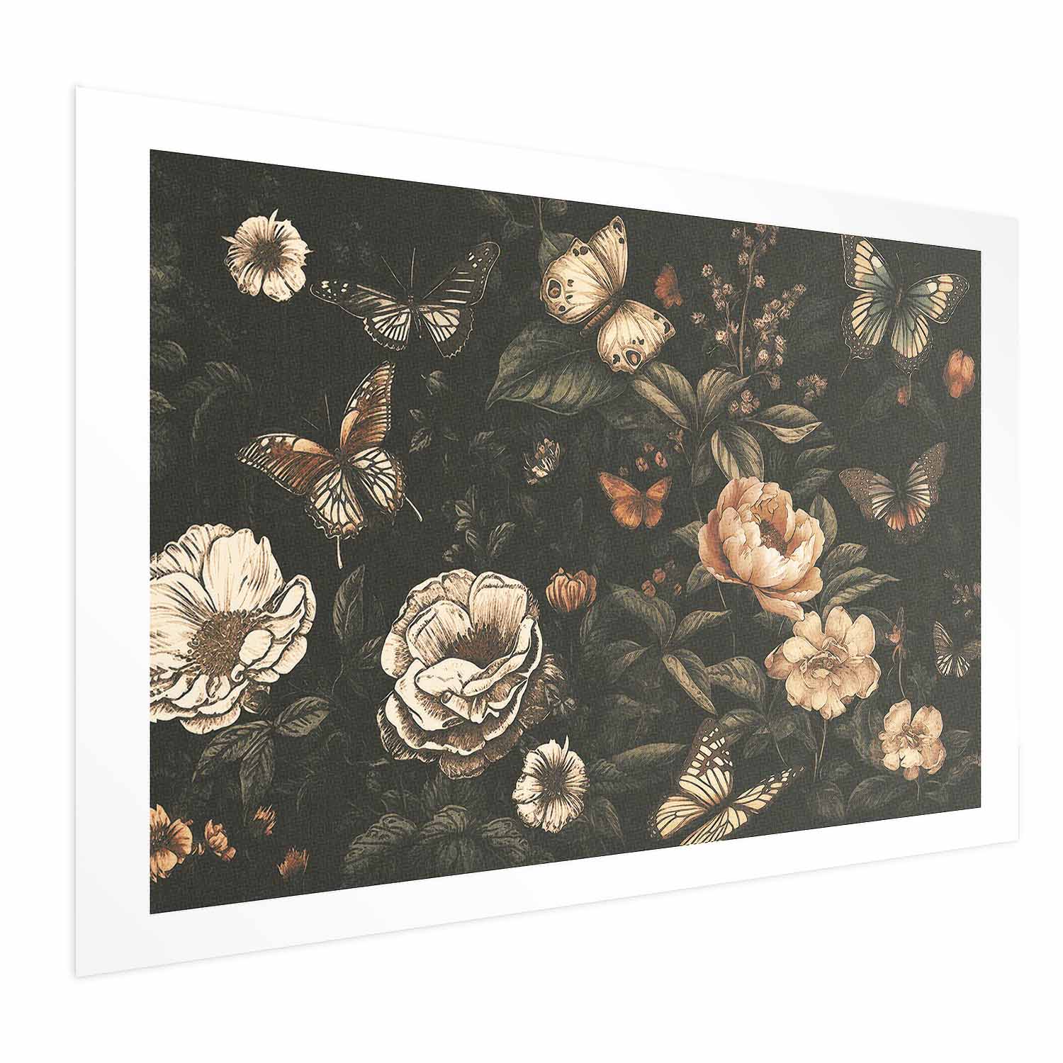 Poster - Rustic Garden