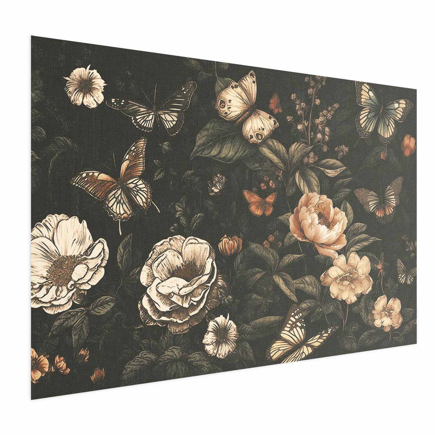 Poster - Rustic Garden