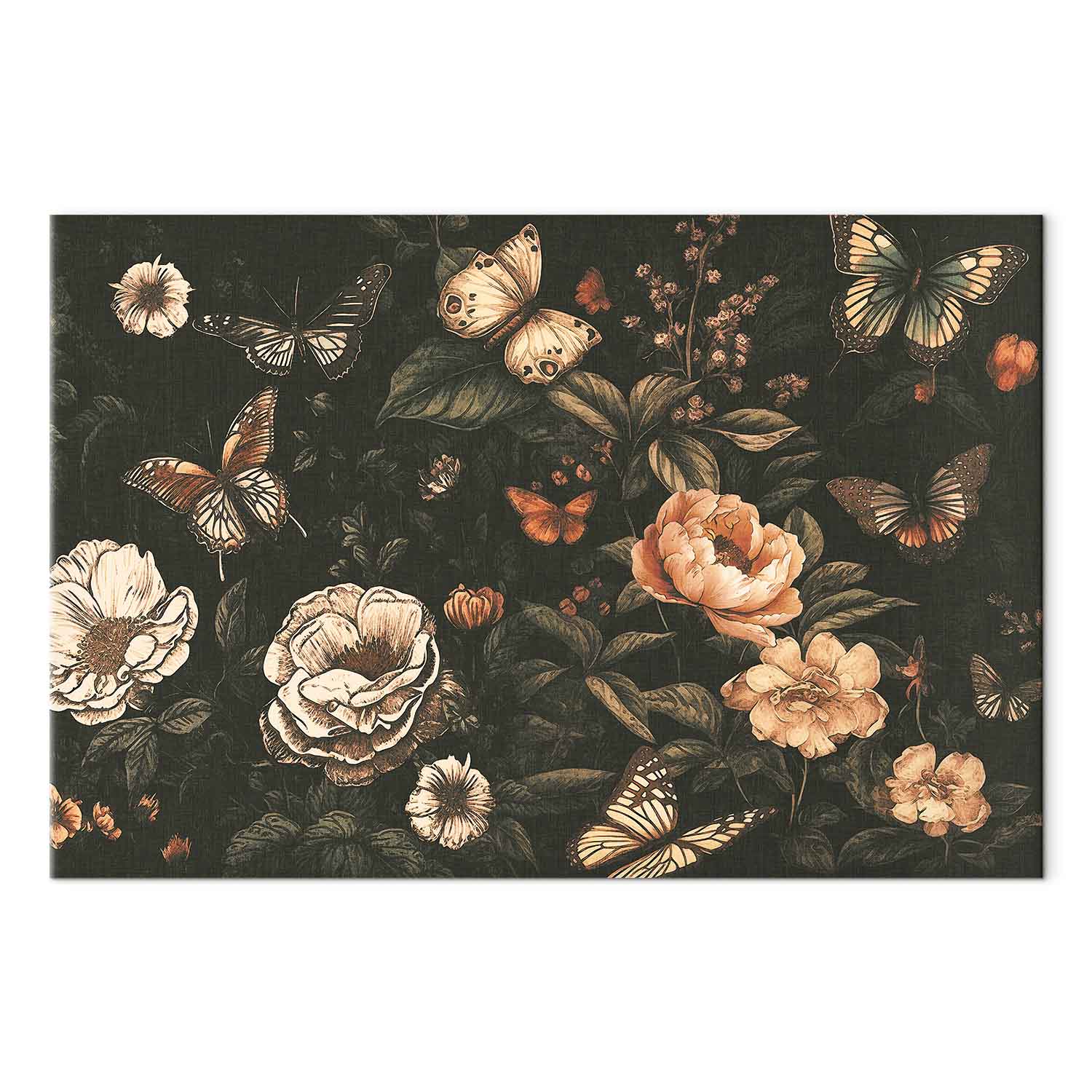 Leinwandbild - Rustic garden