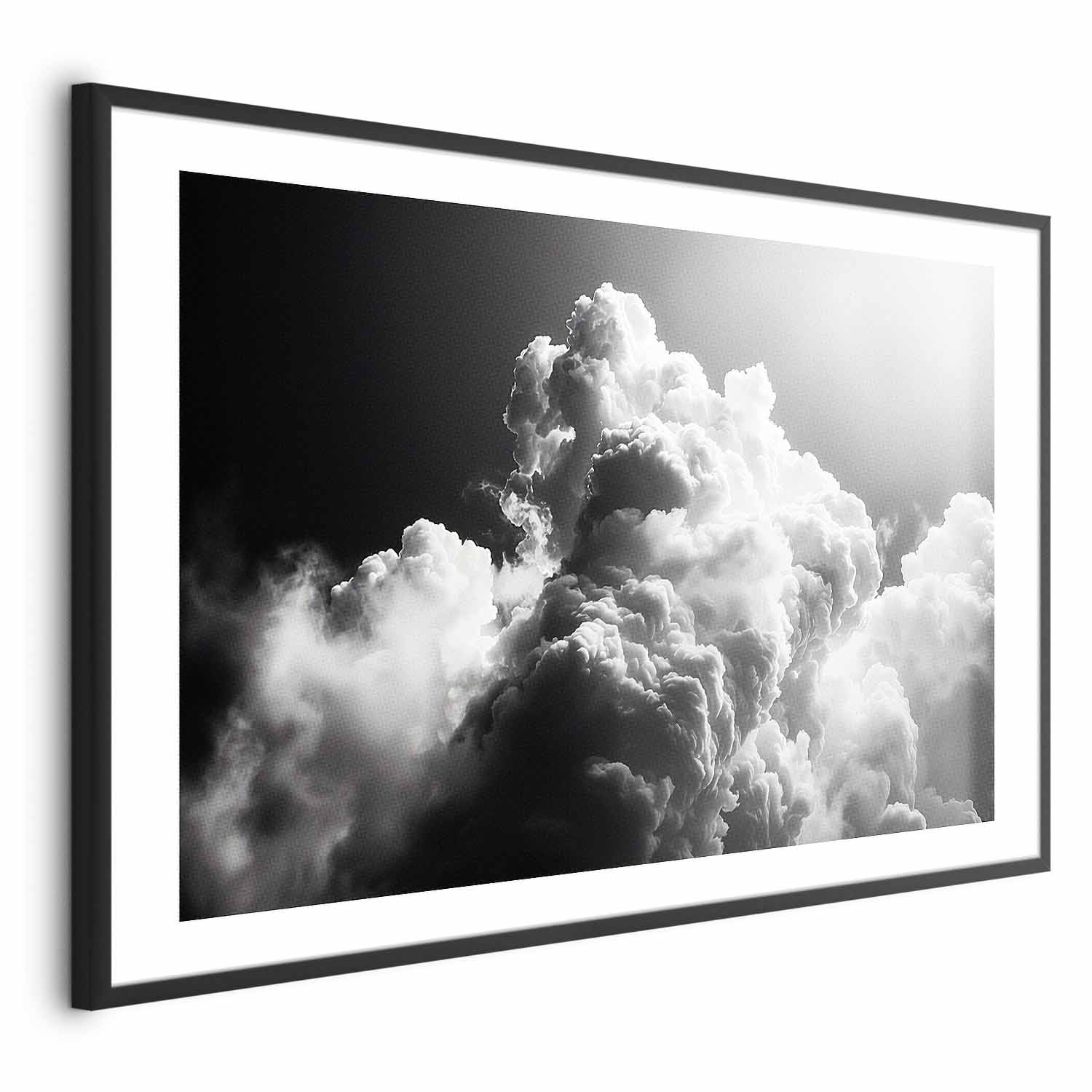 Poster - Clouds Like Dreams: Let the Sun Brighten Your Day – A Visual Feast