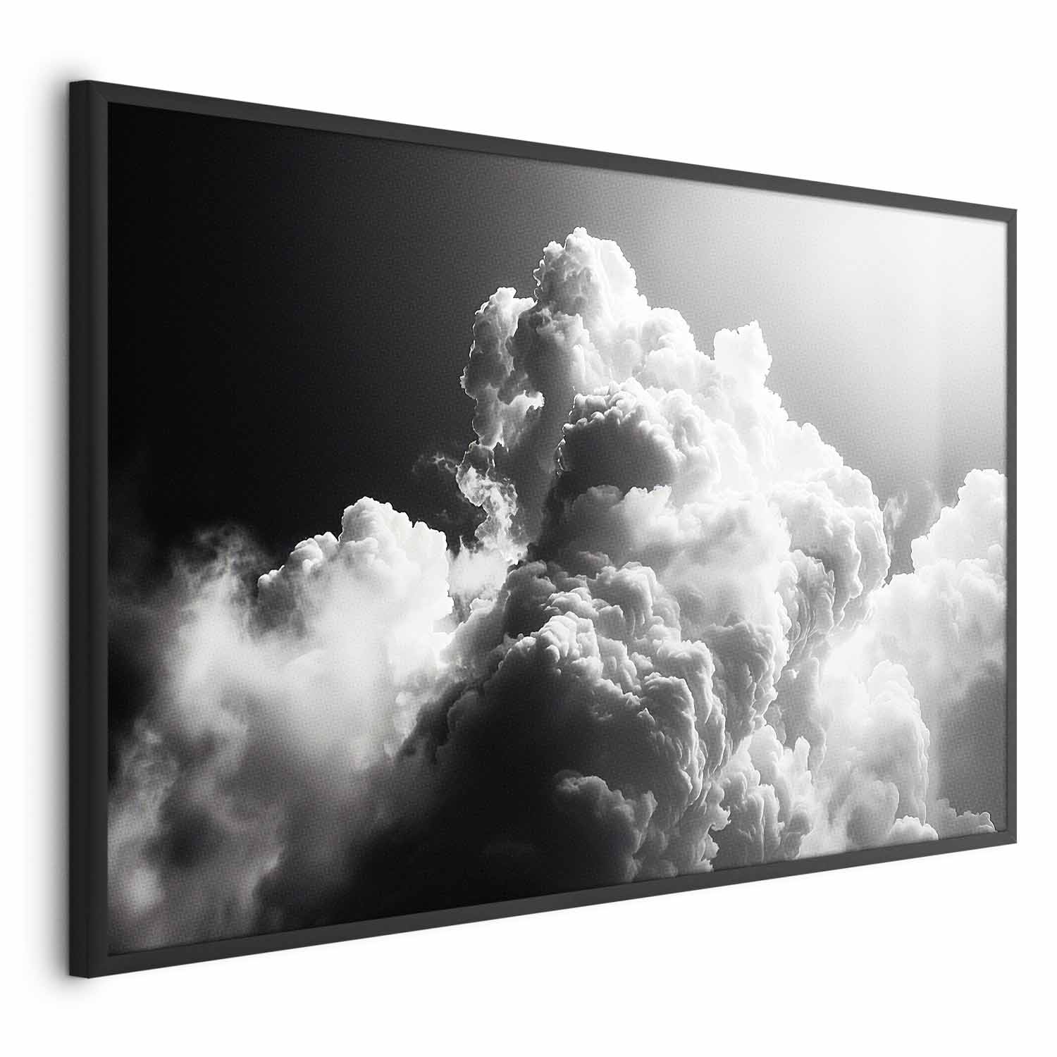 Poster - Clouds Like Dreams: Let the Sun Brighten Your Day – A Visual Feast