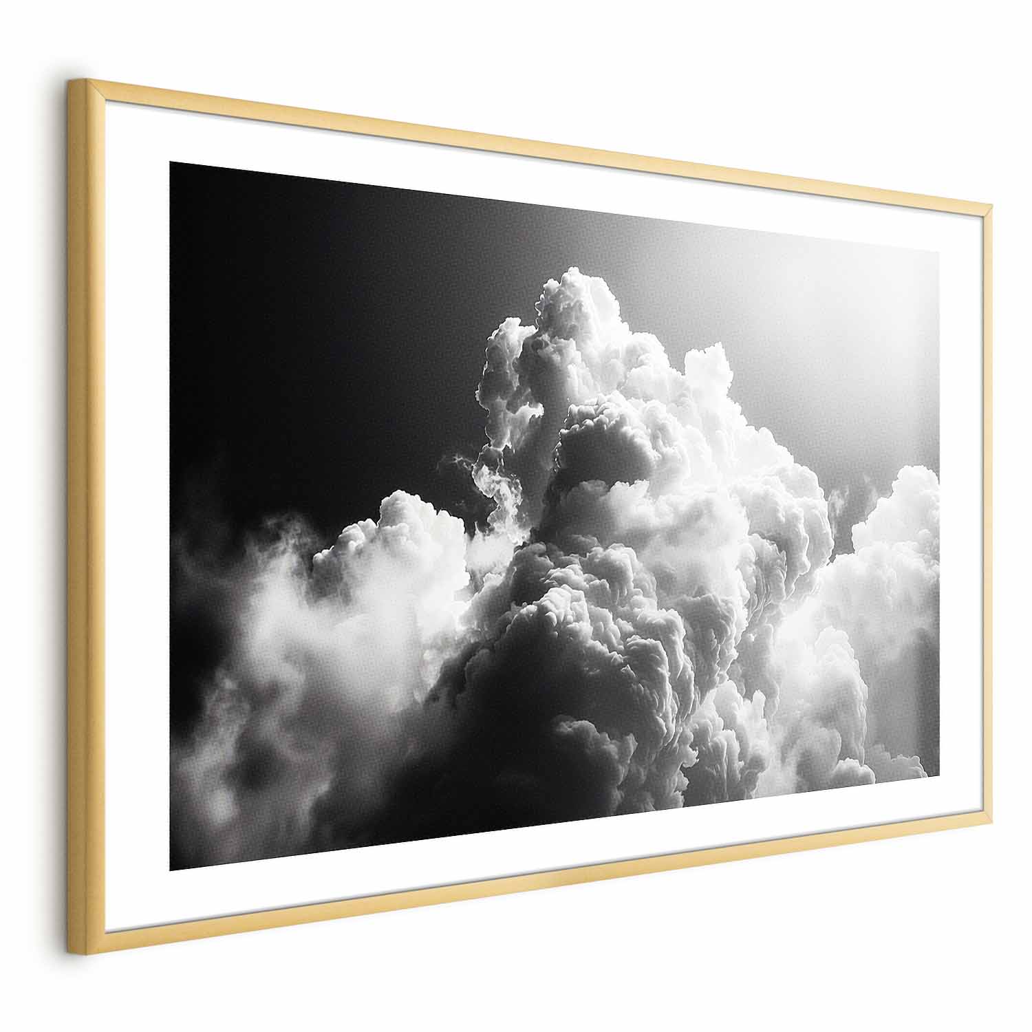 Poster - Clouds Like Dreams: Let the Sun Brighten Your Day – A Visual Feast