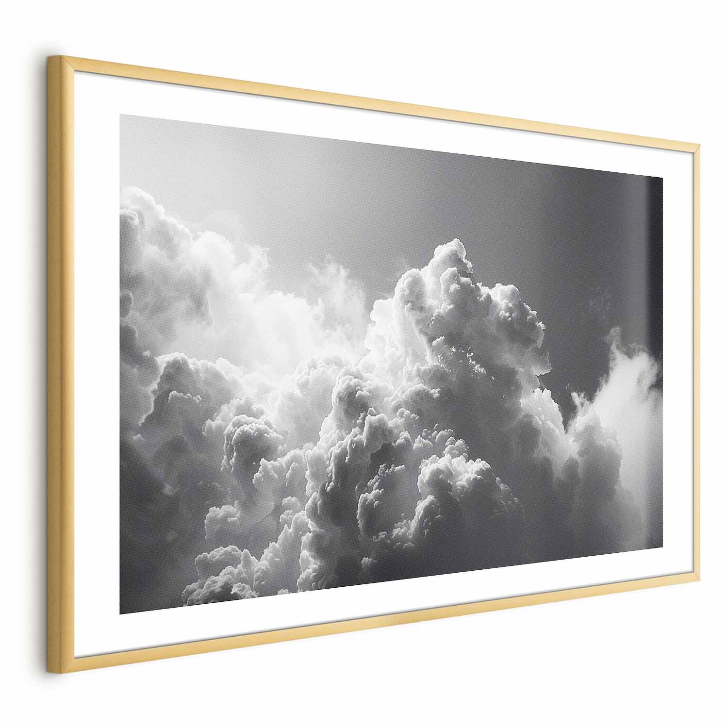 Poster - Extraordinary Phenomenon: The Sun Illuminating Dark Clouds