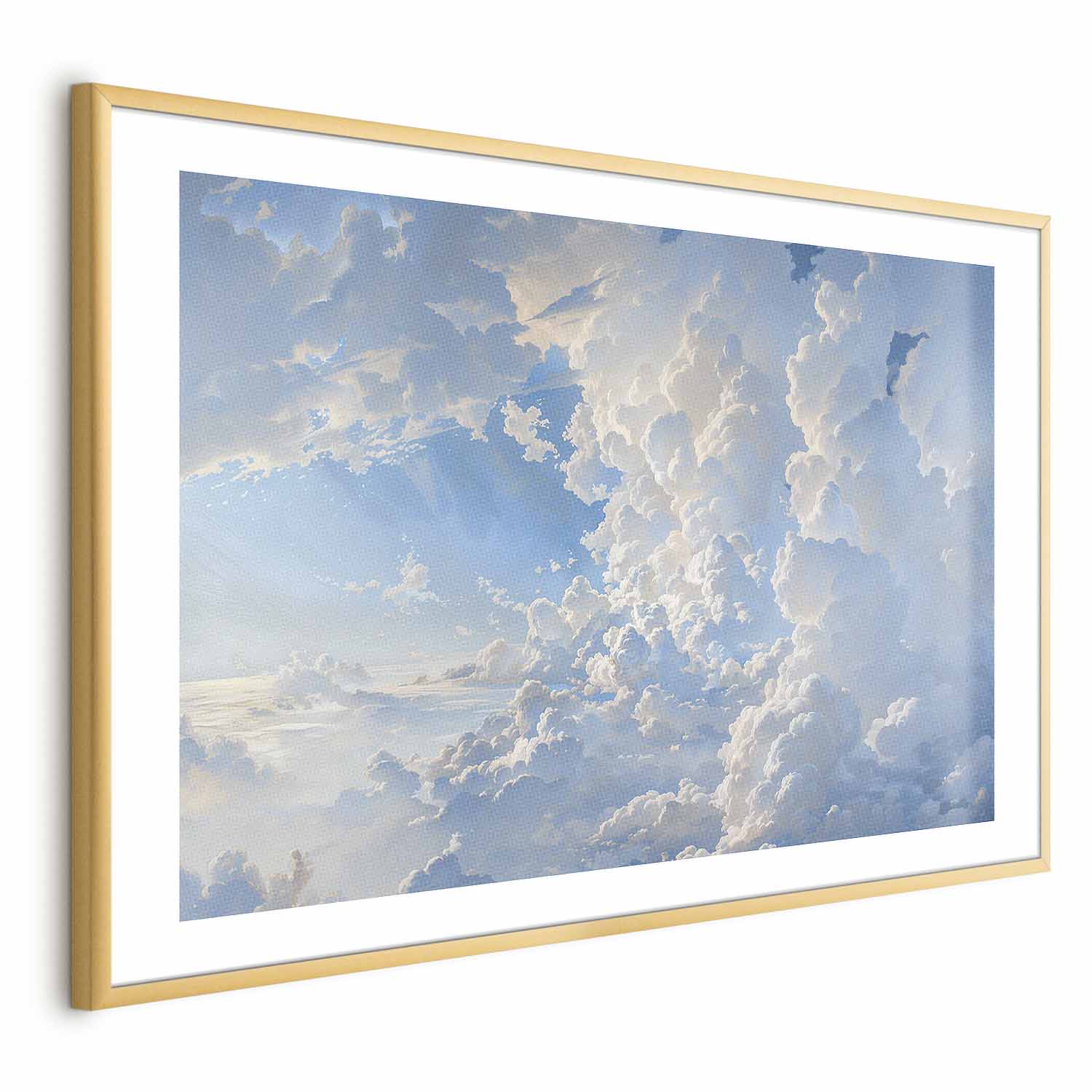 Poster - The Sun Revealing Cloud Secrets: Spectacular Sky Images