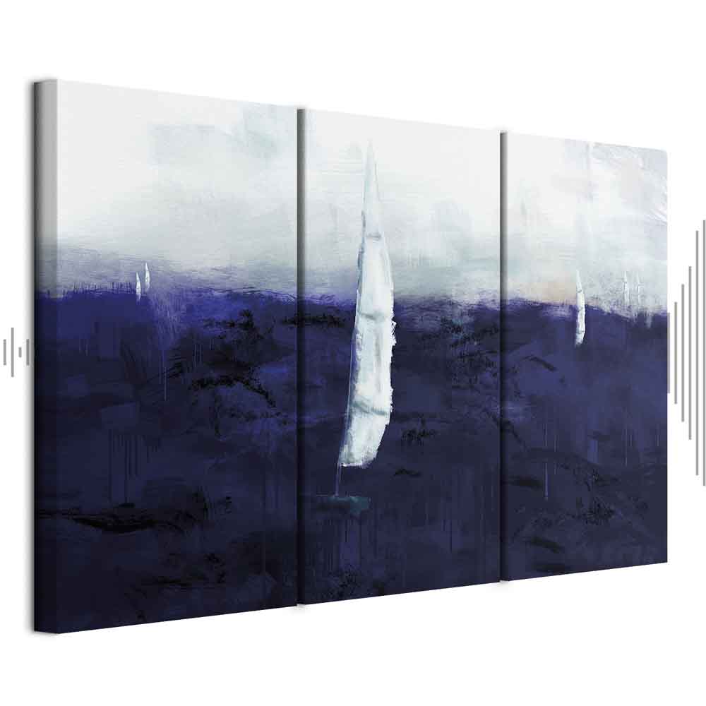 Leinwandbild - Maritime Memory (3 Parts)
