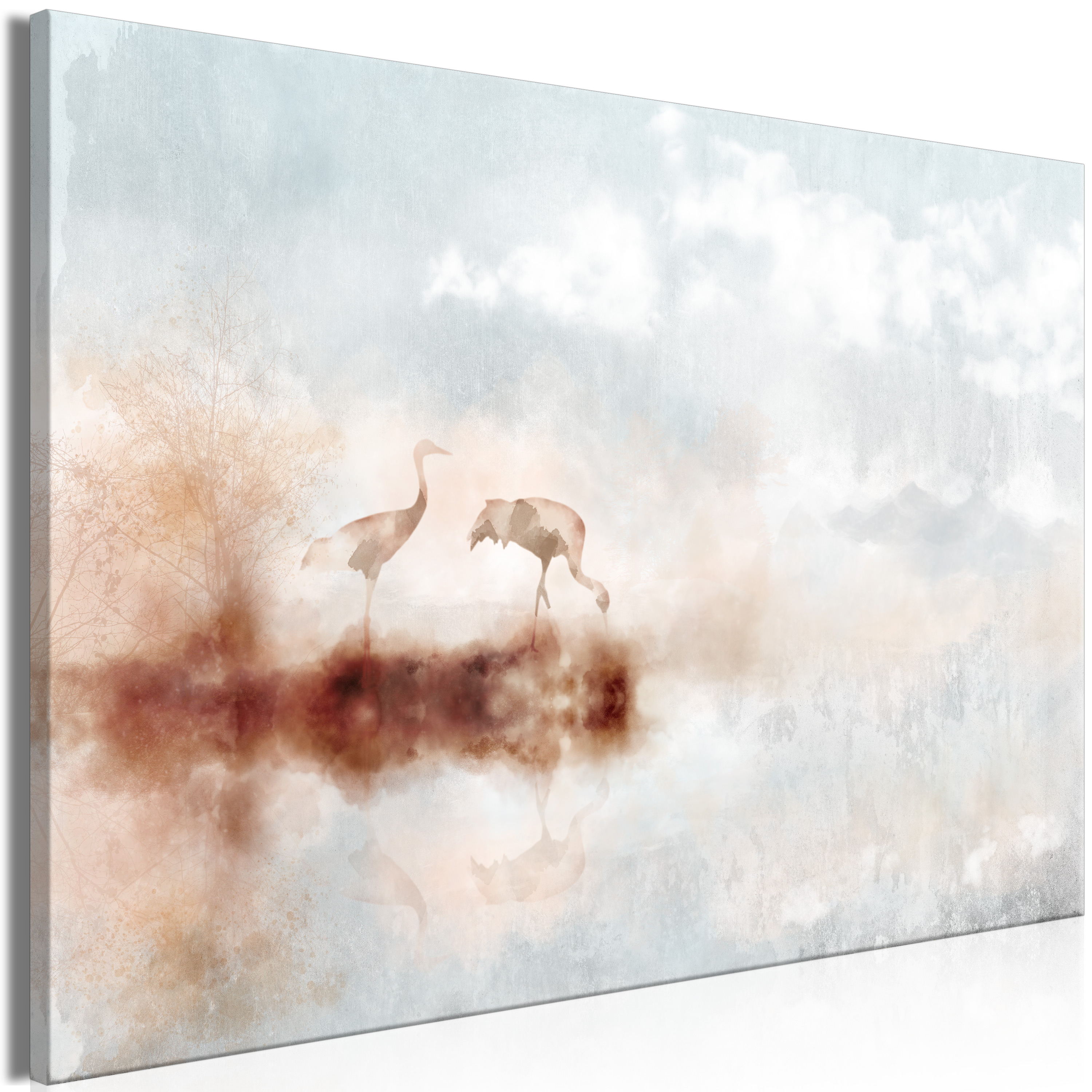 Le tableau grand format Ice cold Morning 230x70cm