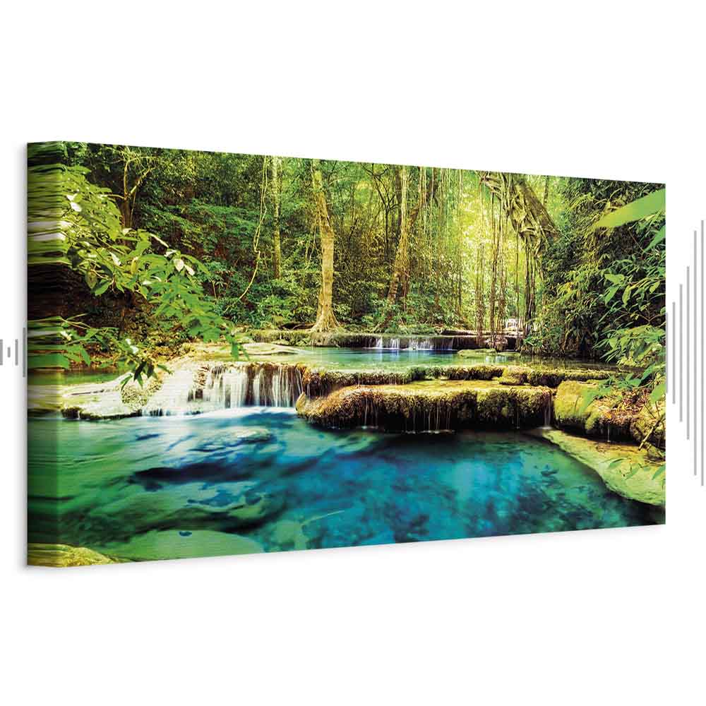 Leinwandbild - A Jewel of Nature